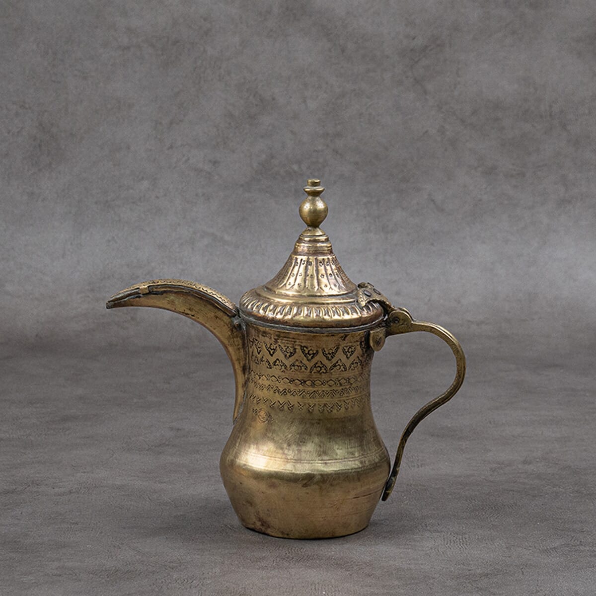 Brass Coffee Dallah