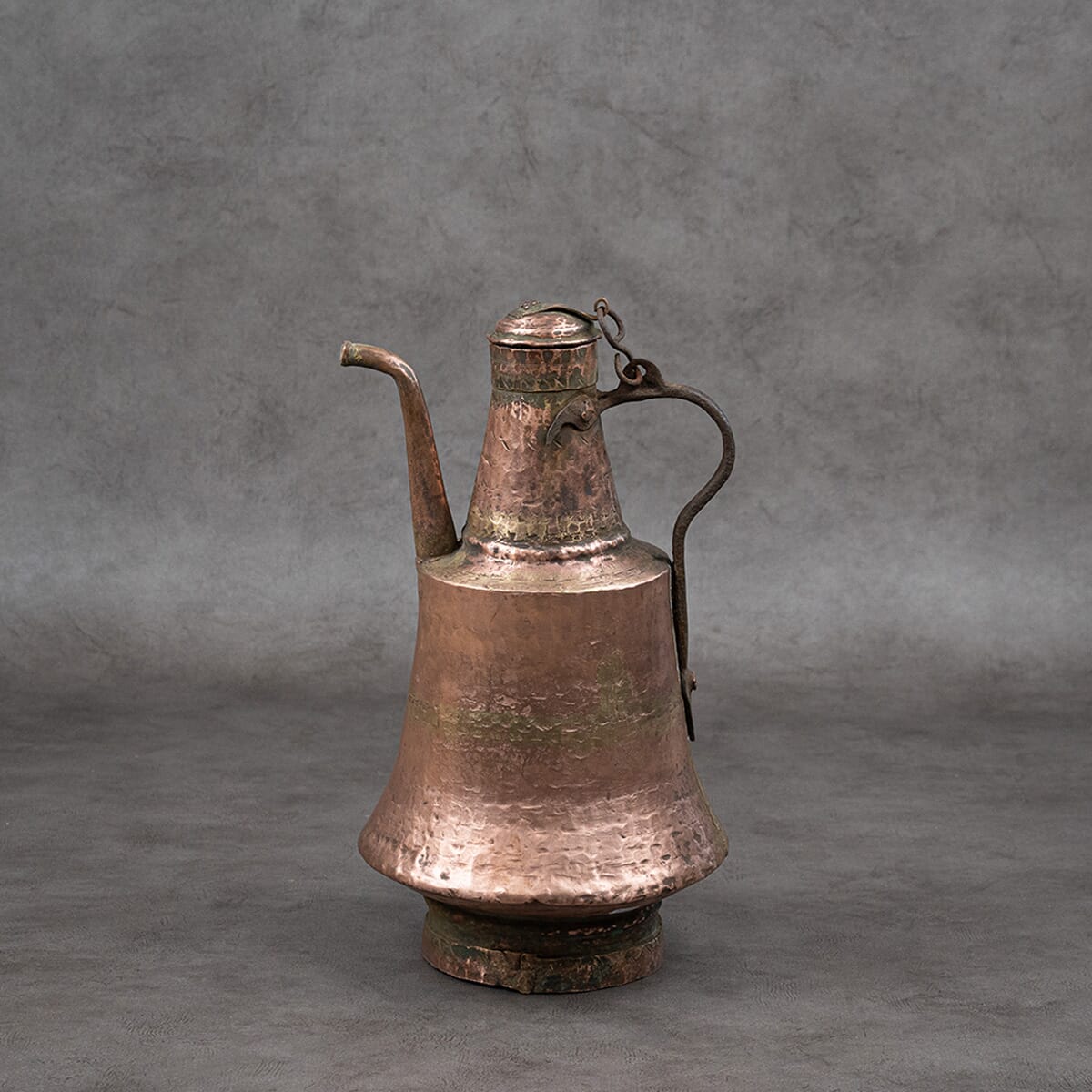 Handmade Red Copper Water Pitcher