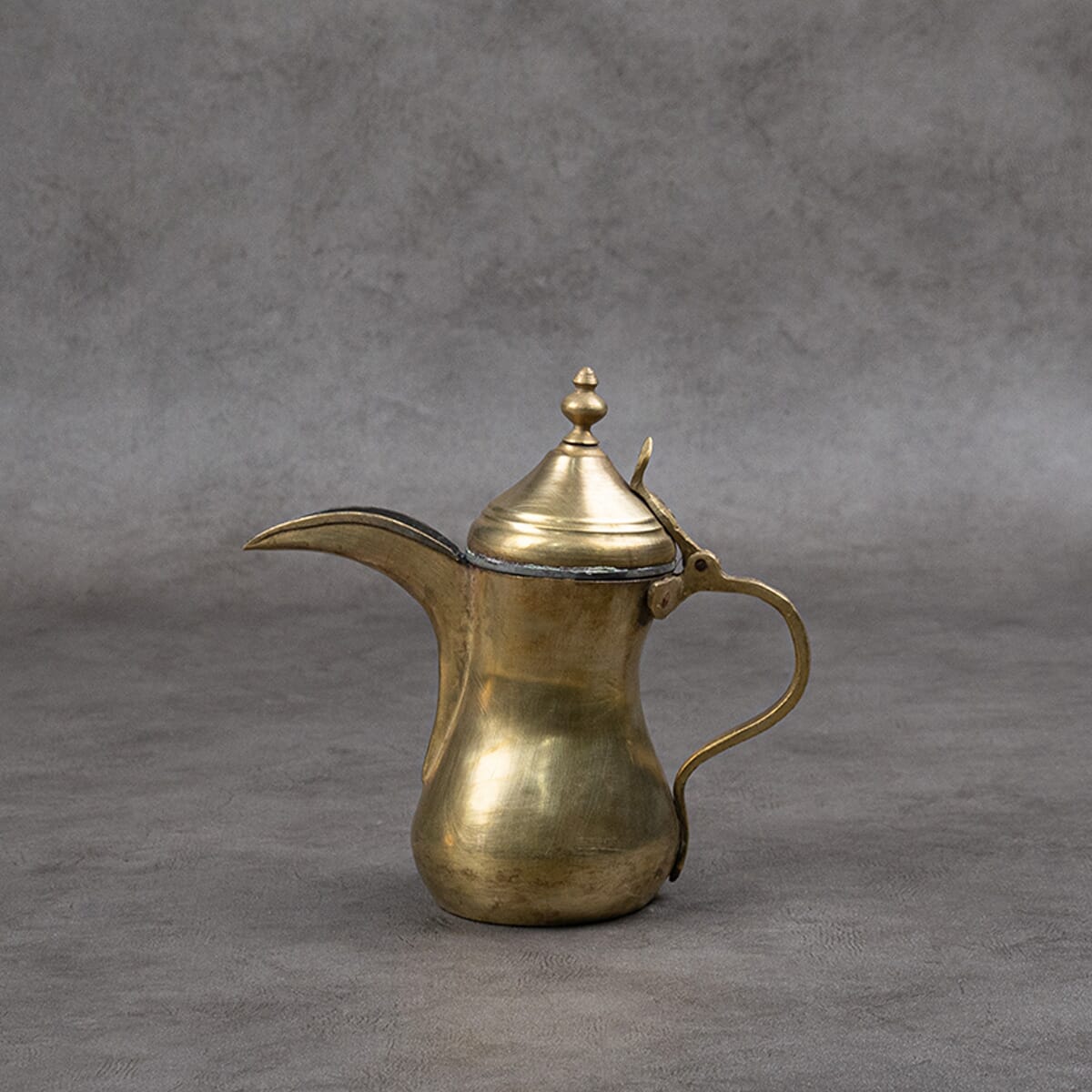 Brass Coffee Dallah