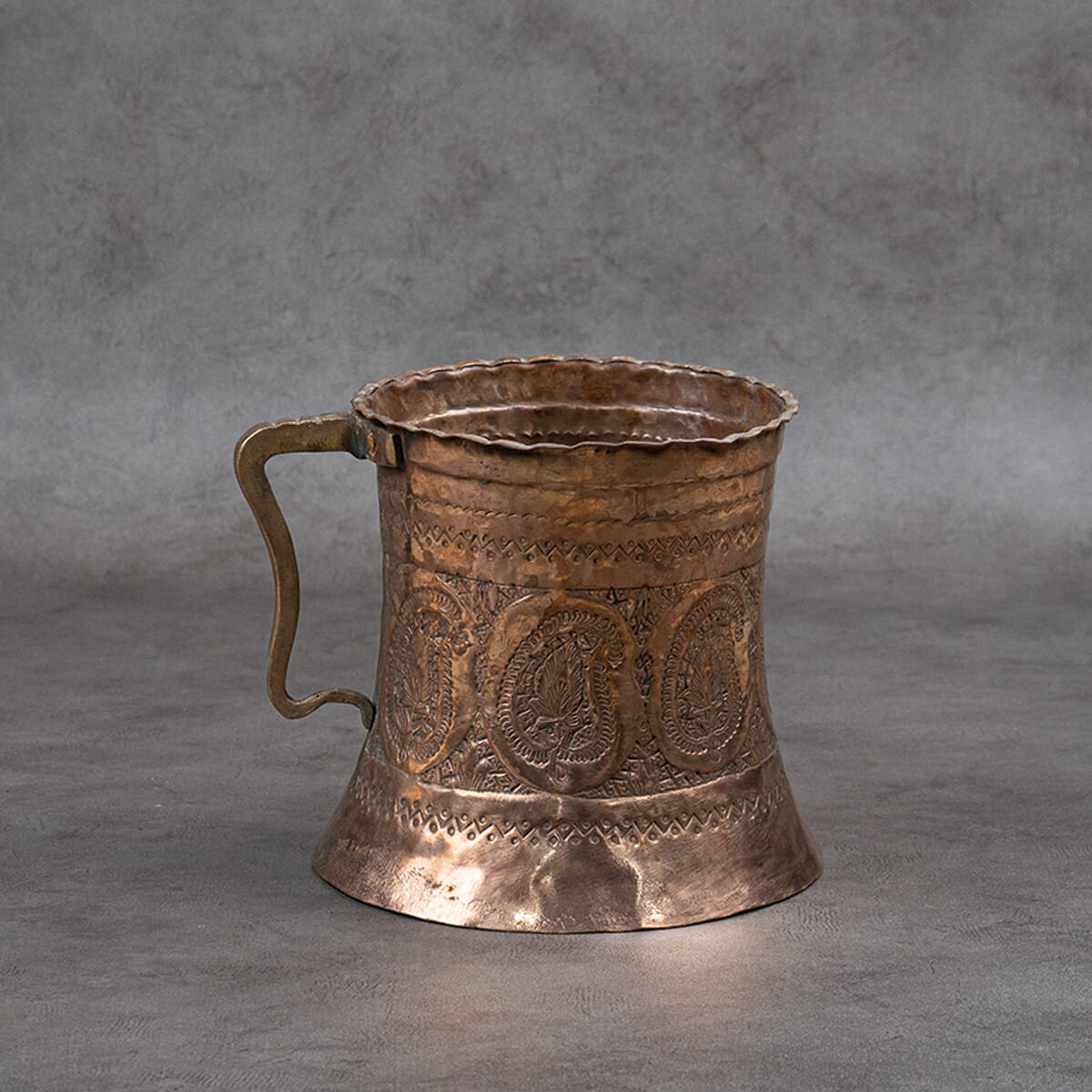 Copper Milk Pail
