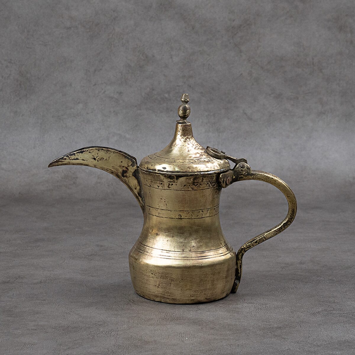 Brass Coffee Dallah