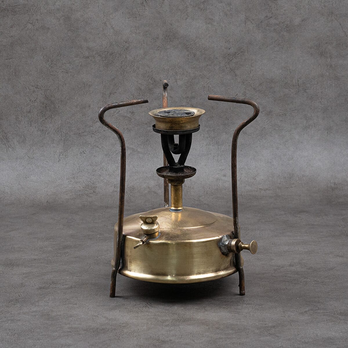 Brass Kerosene Stove