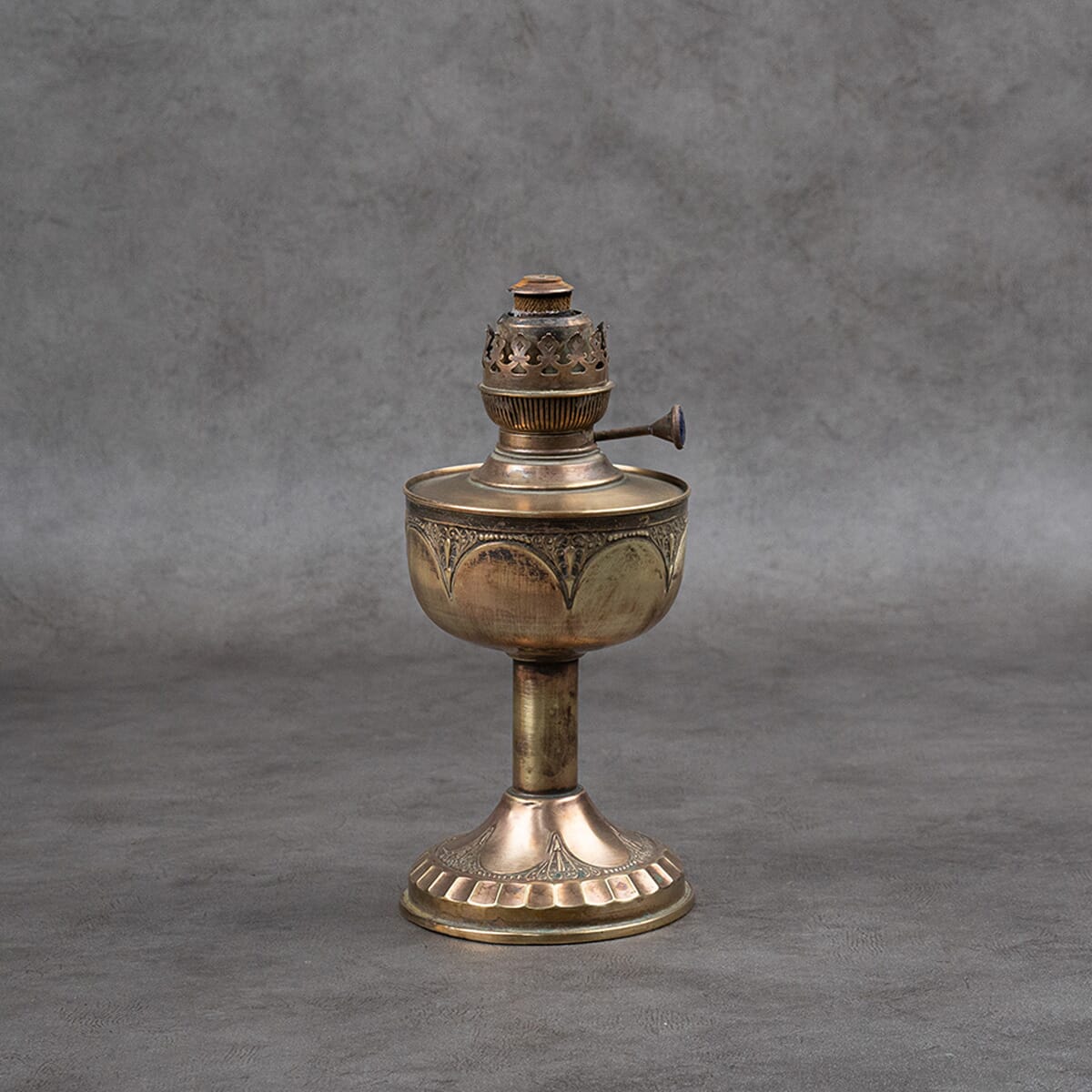  Handmade Brass Arabic Kerosene Lamp