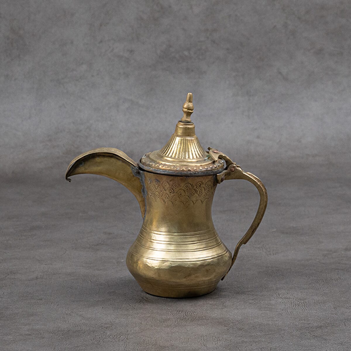 Brass Coffee Dallah