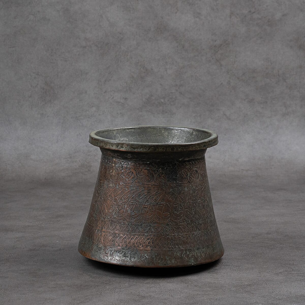 Handmade Red Copper Basin
