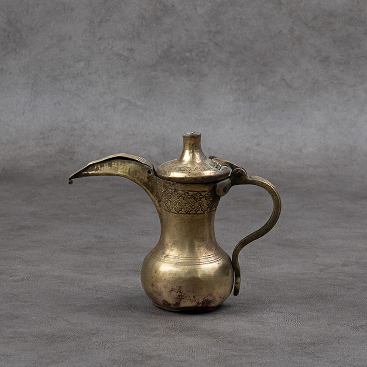 Brass Coffee Dallah