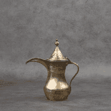Brass Coffee Dallah
