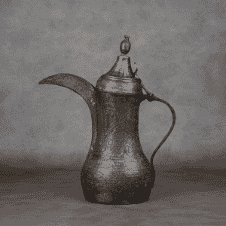 Handmade Arabic Coffee Pot