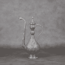 Red Copper Islamic Pitcher