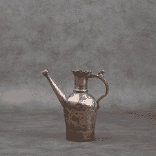 Red Copper Water Pitcher