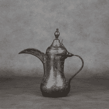 Handmade Arabic Coffee Pot