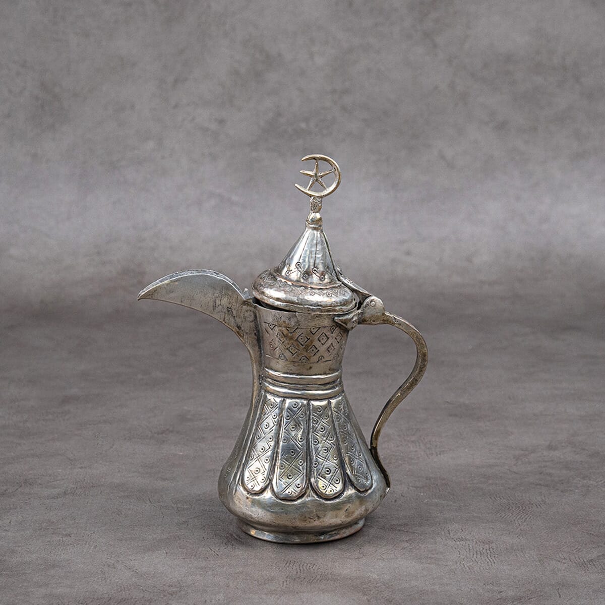 Silver Plated Brass Coffee Dallah