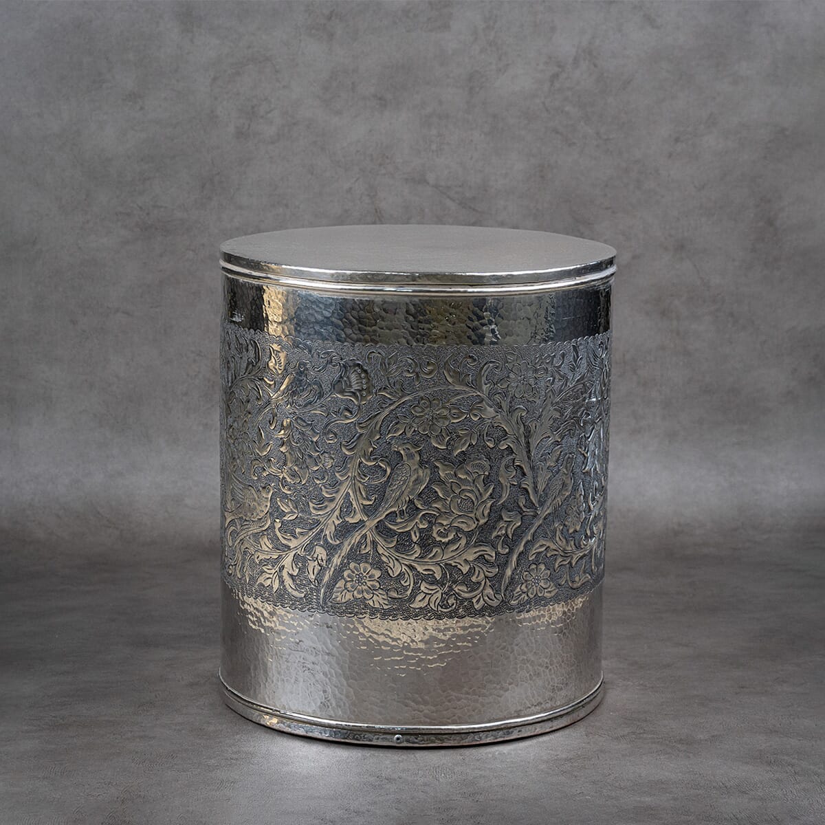 Silver-Plated Brass Table