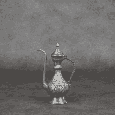 Red Copper Islamic Pitcher