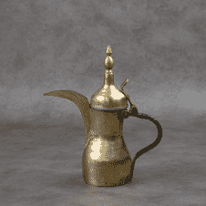  Brass Coffee Dallah