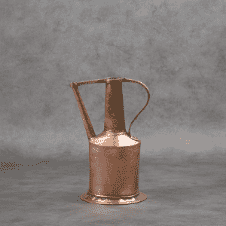 Red Copper Water Pitcher