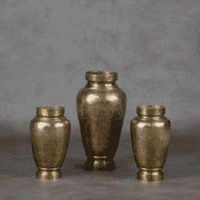 Handmade Brass Vases
