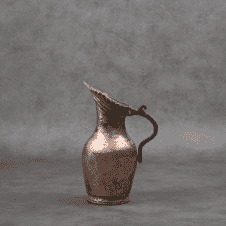 Red Copper Water Pitcher