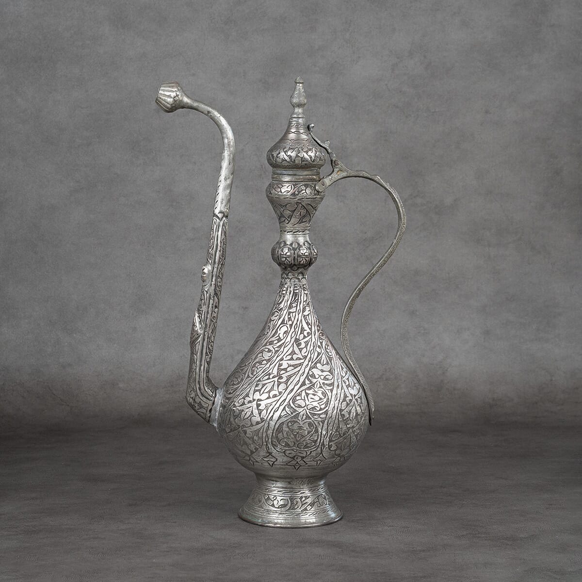 Red Copper Islamic Pitcher