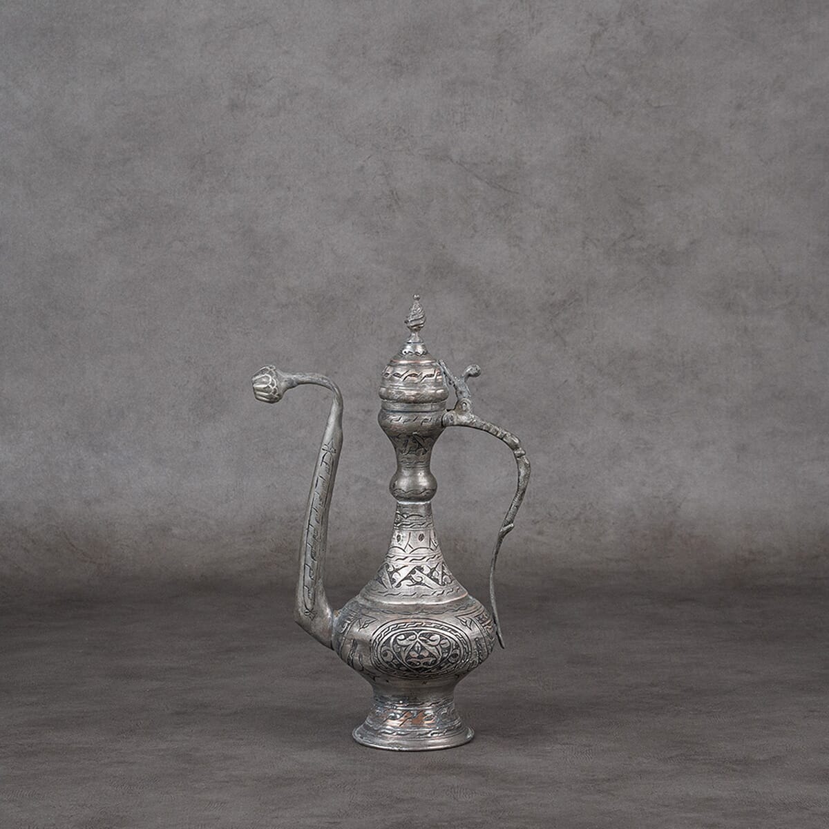 Red Copper Islamic Pitcher