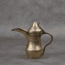 Brass Coffee Dallah