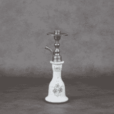  Istanbuli Silver-Plated Hookah