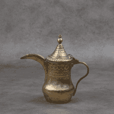Brass Coffee Dallah