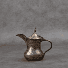 Two-Tone Copper Coffee Dallah