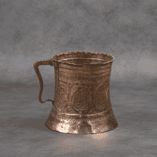 Copper Milk Pail