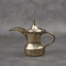Brass Coffee Dallah
