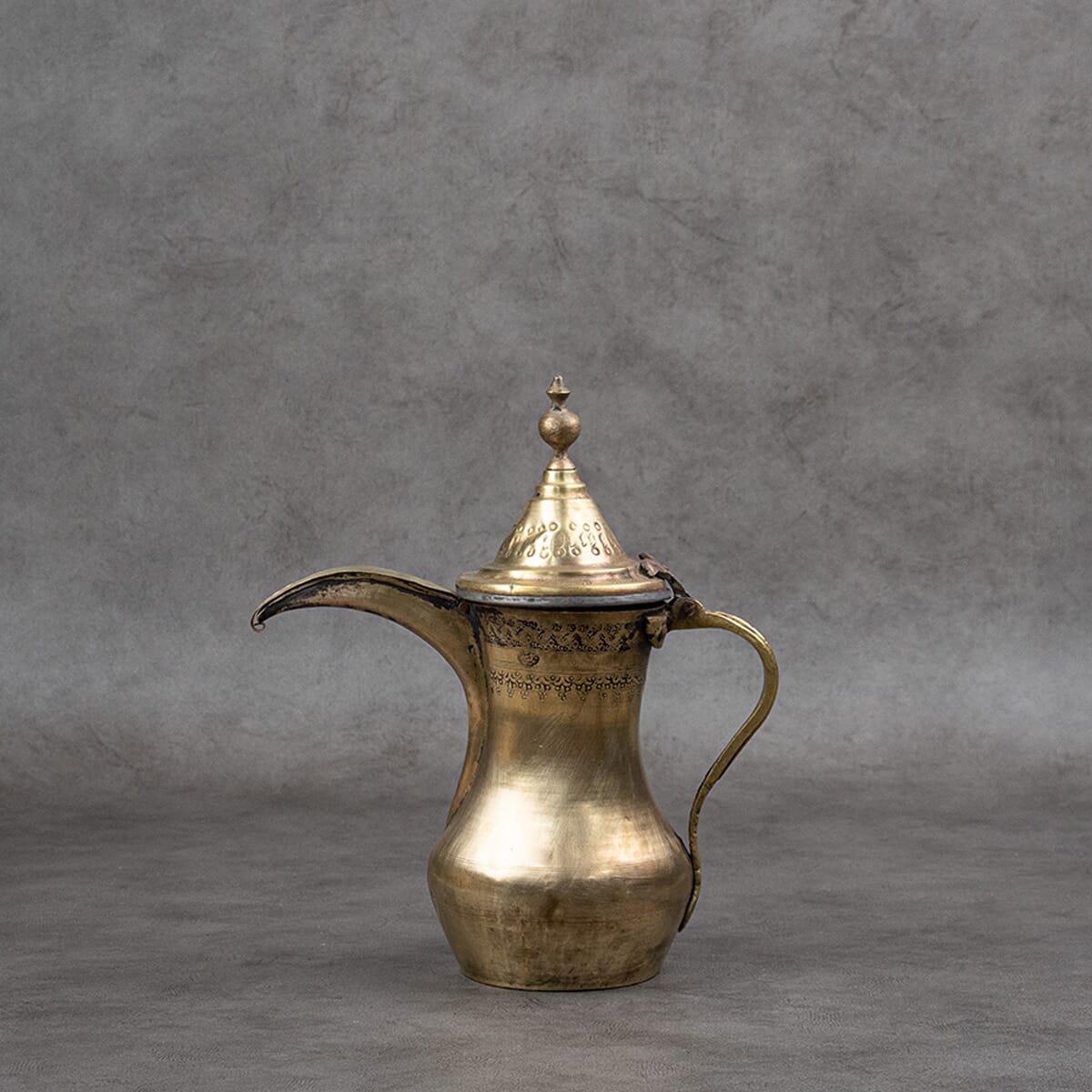 Brass Coffee Dallah