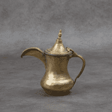 Brass Coffee Dallah