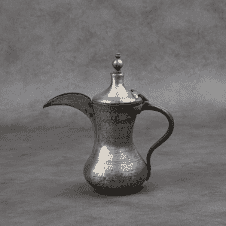 Two-Tone Copper Coffee Dallah