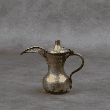 Brass Coffee Dallah