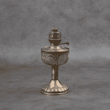  Handmade Brass Arabic Kerosene Lamp