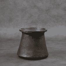 Handmade Red Copper Basin