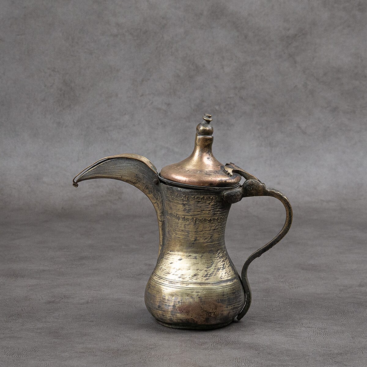 Brass Coffee Dallah