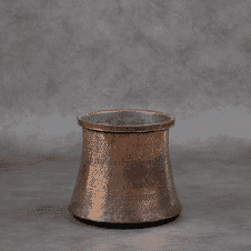 Handmade Red Copper Basin