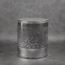 Silver-Plated Brass Table