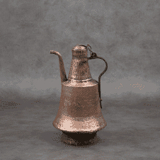 Handmade Red Copper Water Pitcher