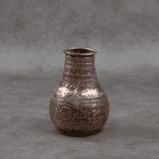  Handmade Red Copper Dabbiyah