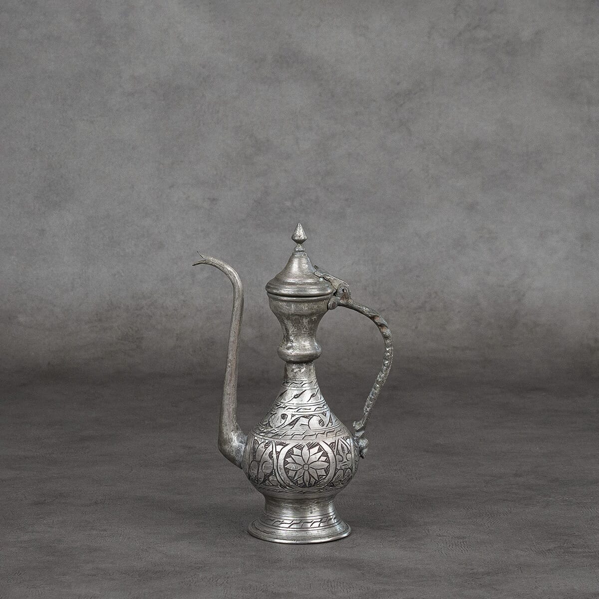 Red Copper Islamic Pitcher