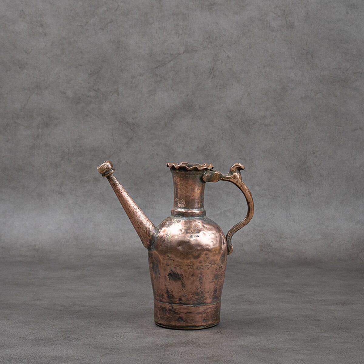 Red Copper Water Pitcher