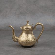 Brass Tea Pitcher