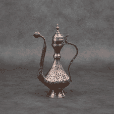 Red Copper Islamic Pitcher