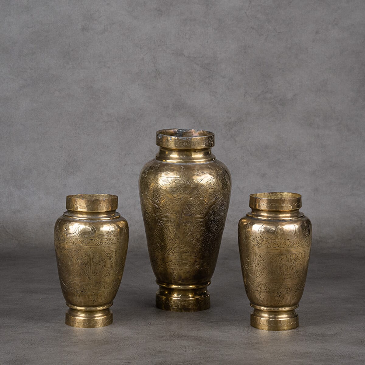 Handmade Brass Vases