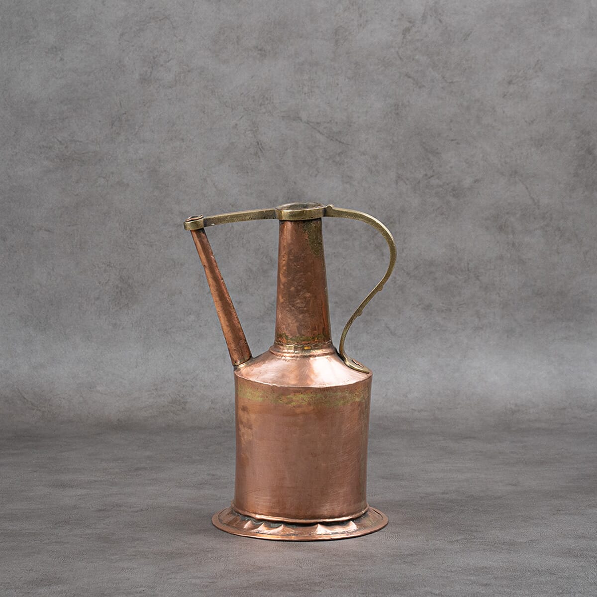 Red Copper Water Pitcher