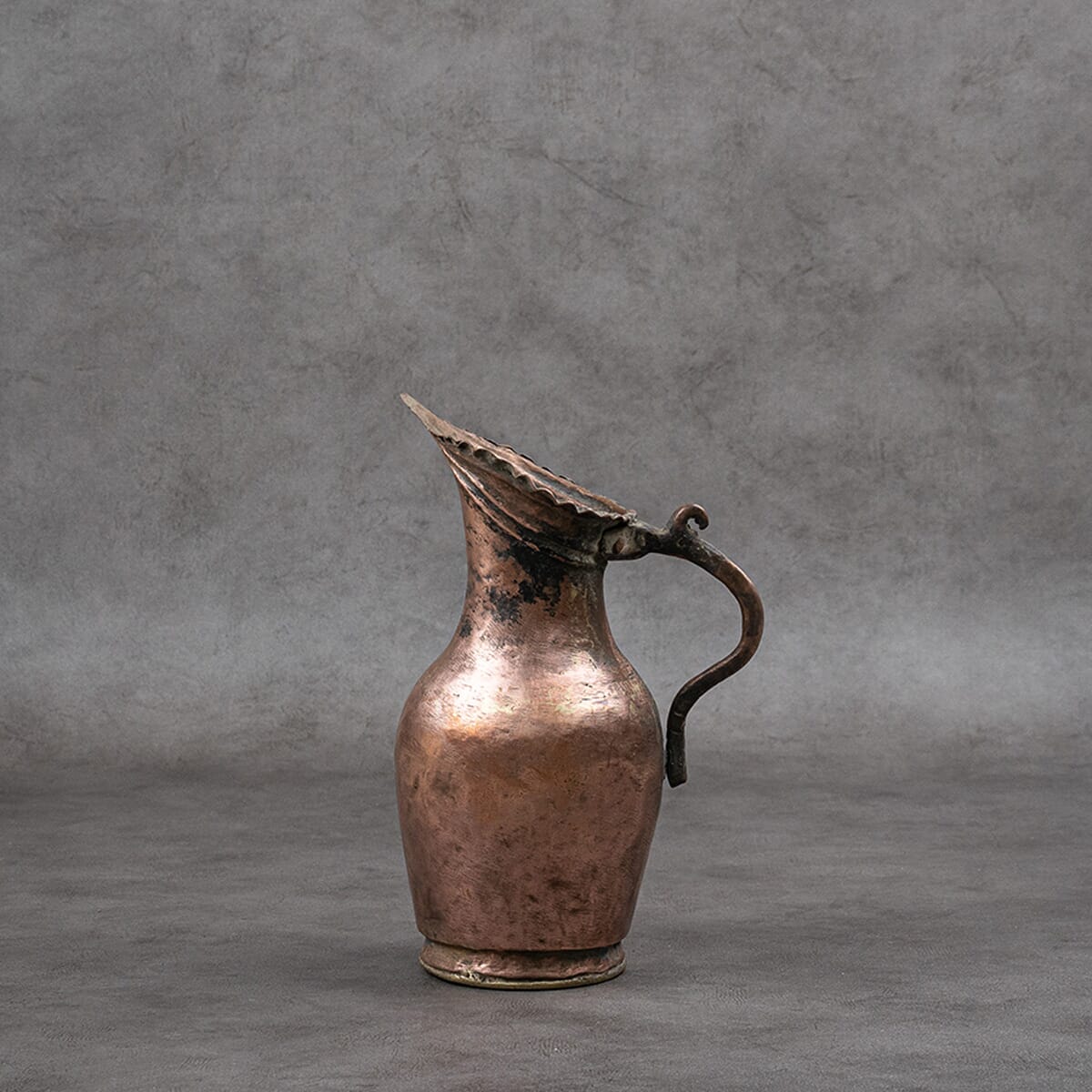 Red Copper Water Pitcher
