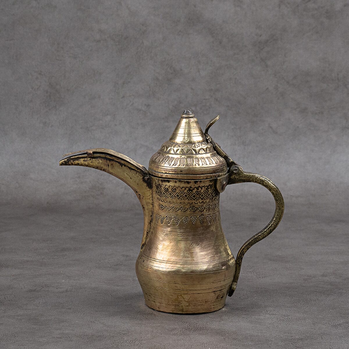Brass Coffee Dallah