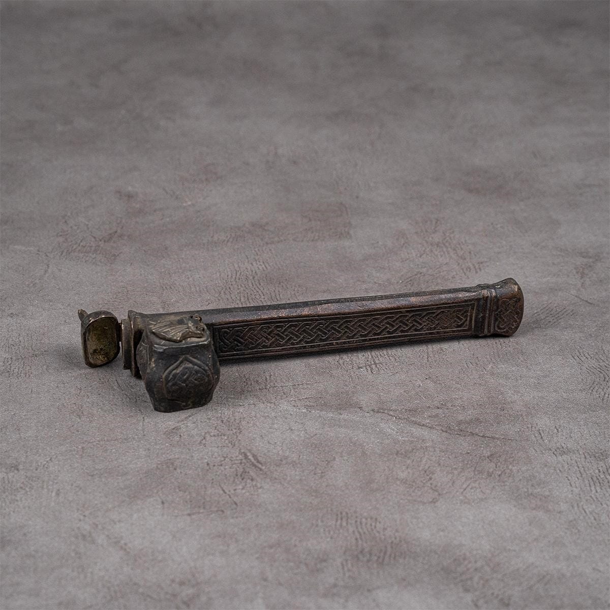 inkwell made of brass